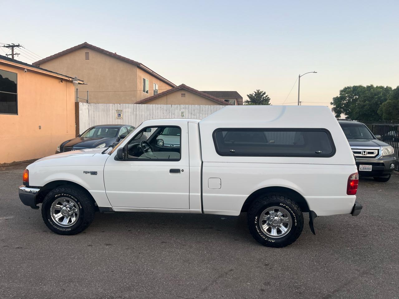 Ford Ranger XL Short Bed 2WD - 314A 2003