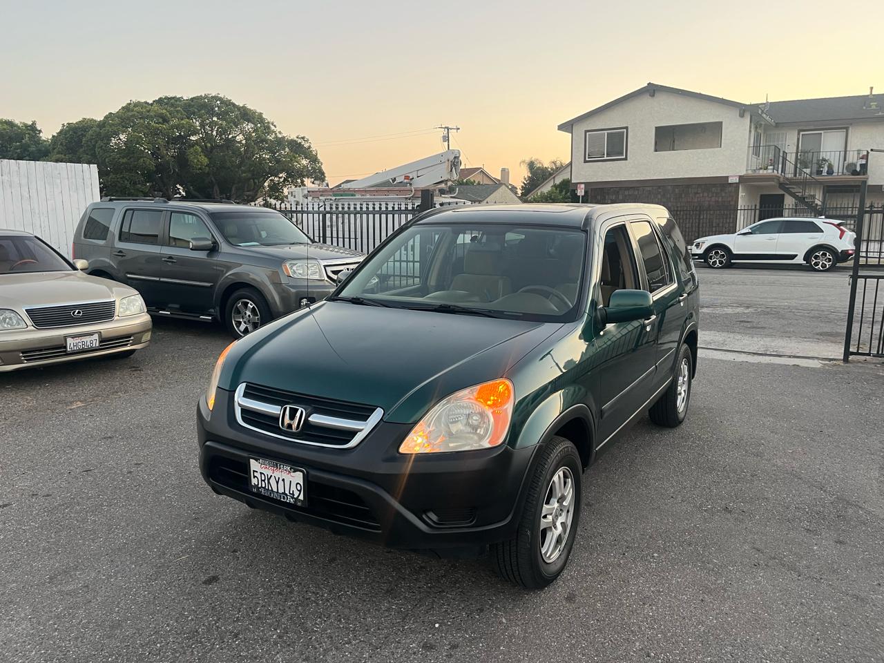 Honda CR-V EX 4WD 4-spd AT 2003