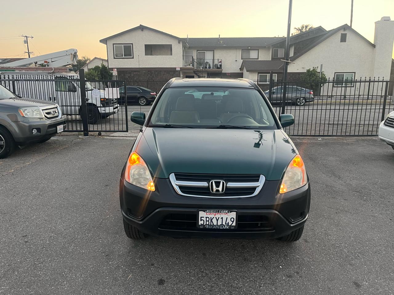 Honda CR-V EX 4WD 4-spd AT 2003