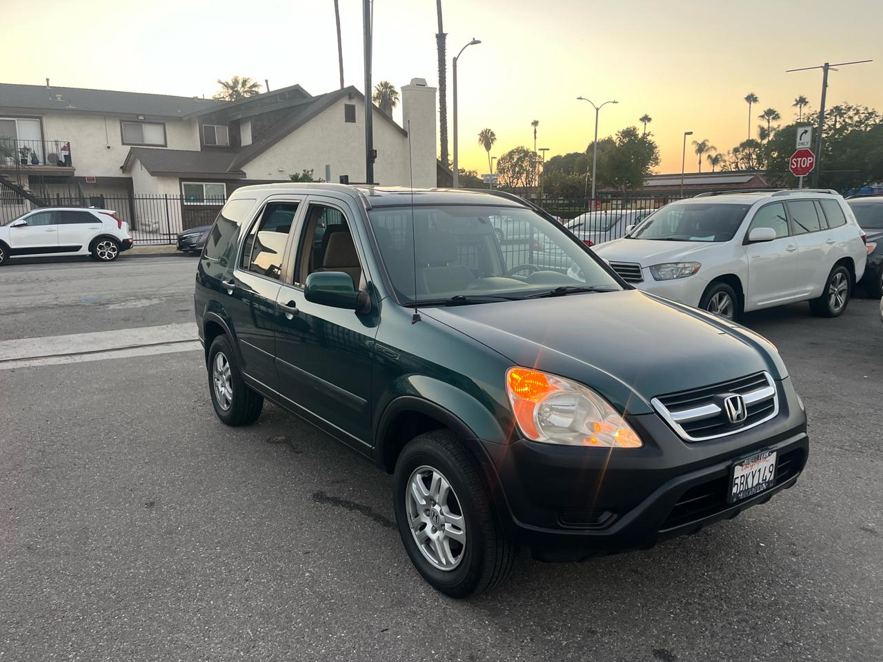 Honda CR-V EX 4WD 4-spd AT 2003
