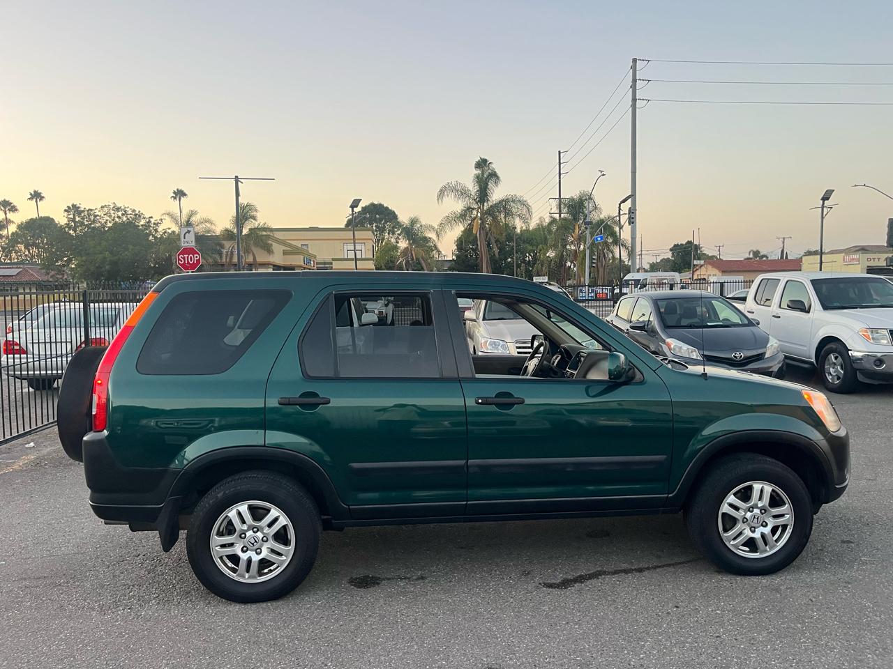 Honda CR-V EX 4WD 4-spd AT 2003