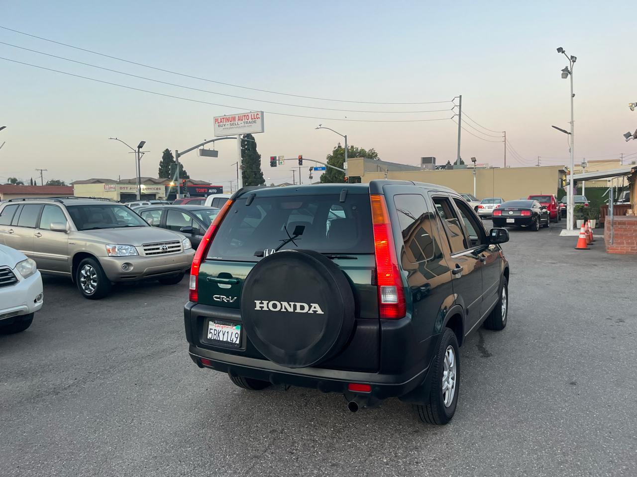 Honda CR-V EX 4WD 4-spd AT 2003