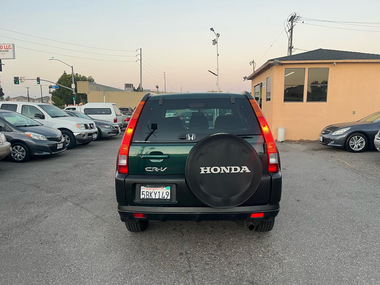 Honda CR-V EX 4WD 4-spd AT 2003