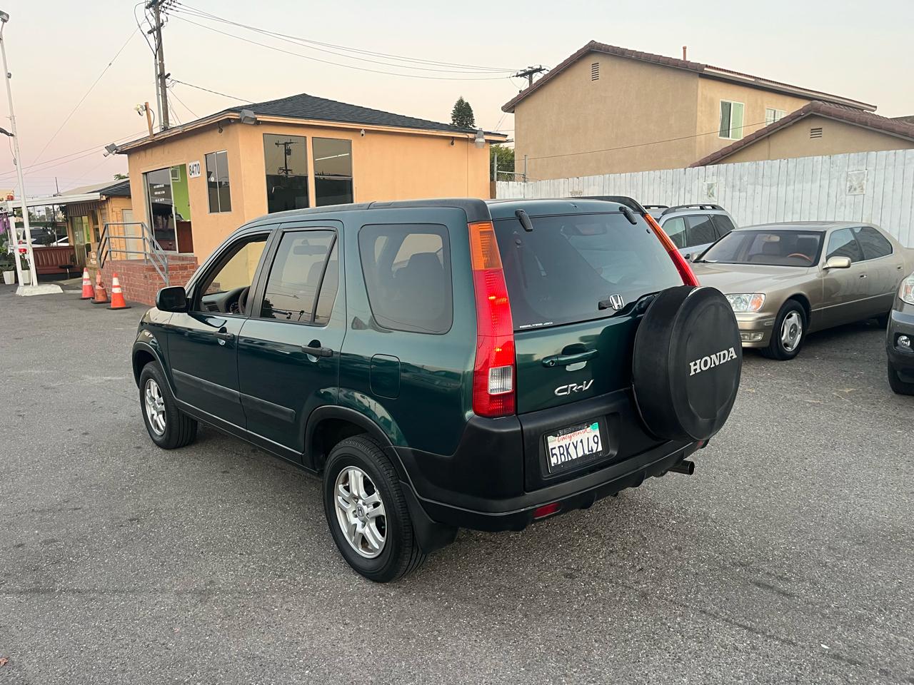 Honda CR-V EX 4WD 4-spd AT 2003