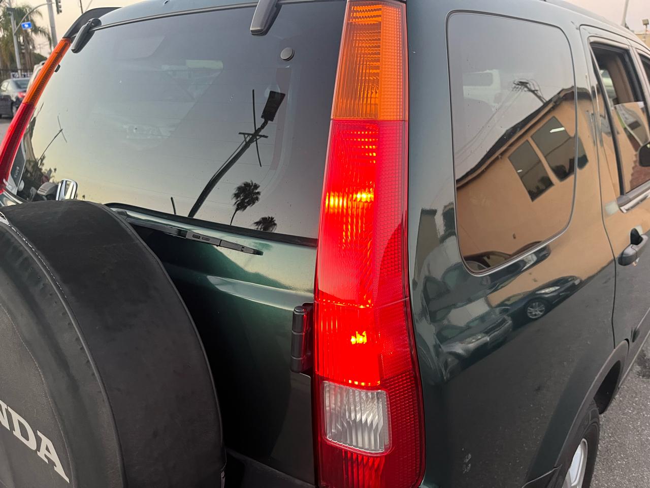Honda CR-V EX 4WD 4-spd AT 2003