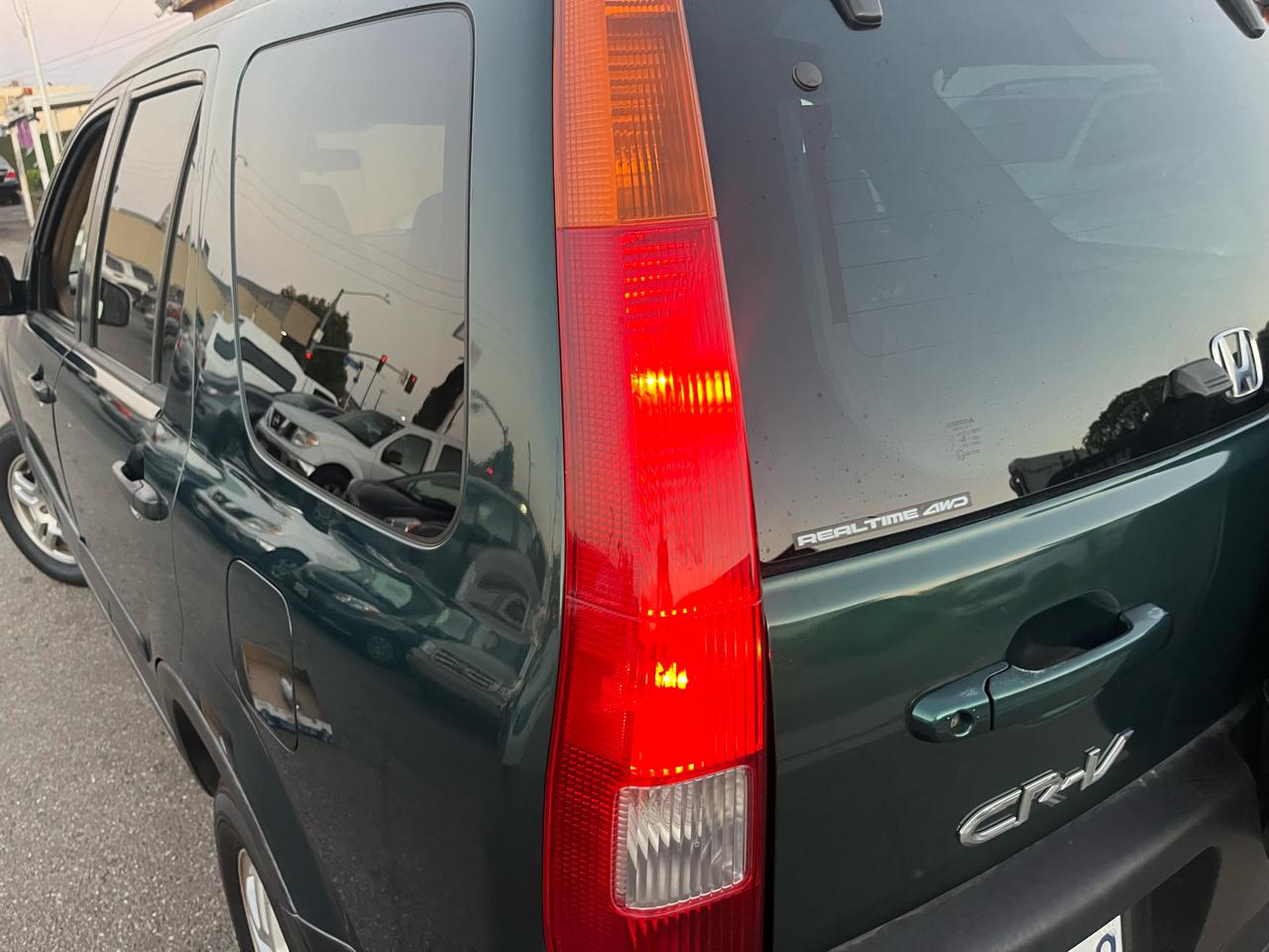 Honda CR-V EX 4WD 4-spd AT 2003