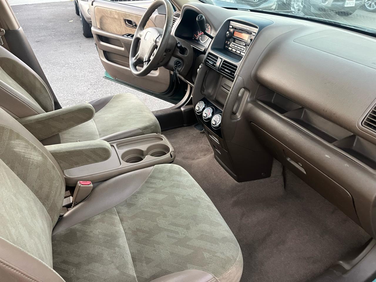 Honda CR-V EX 4WD 4-spd AT 2003