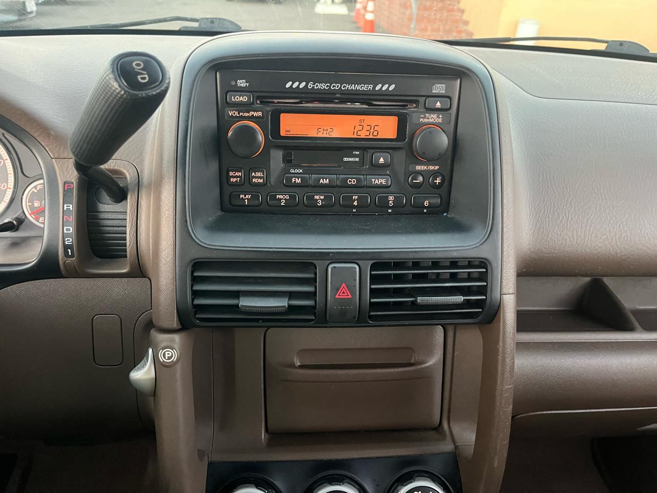 Honda CR-V EX 4WD 4-spd AT 2003