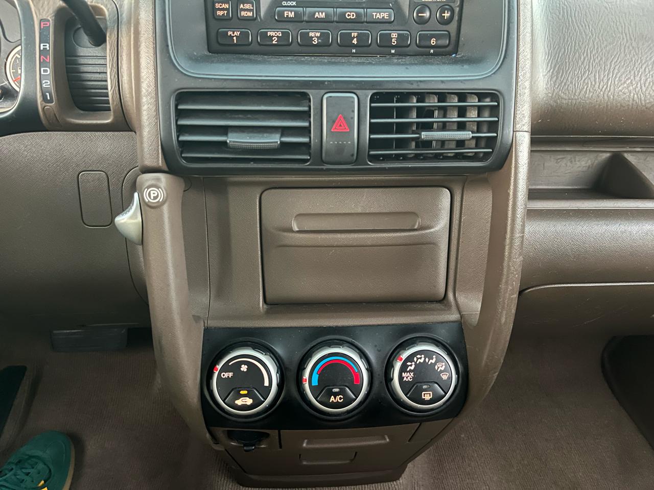 Honda CR-V EX 4WD 4-spd AT 2003