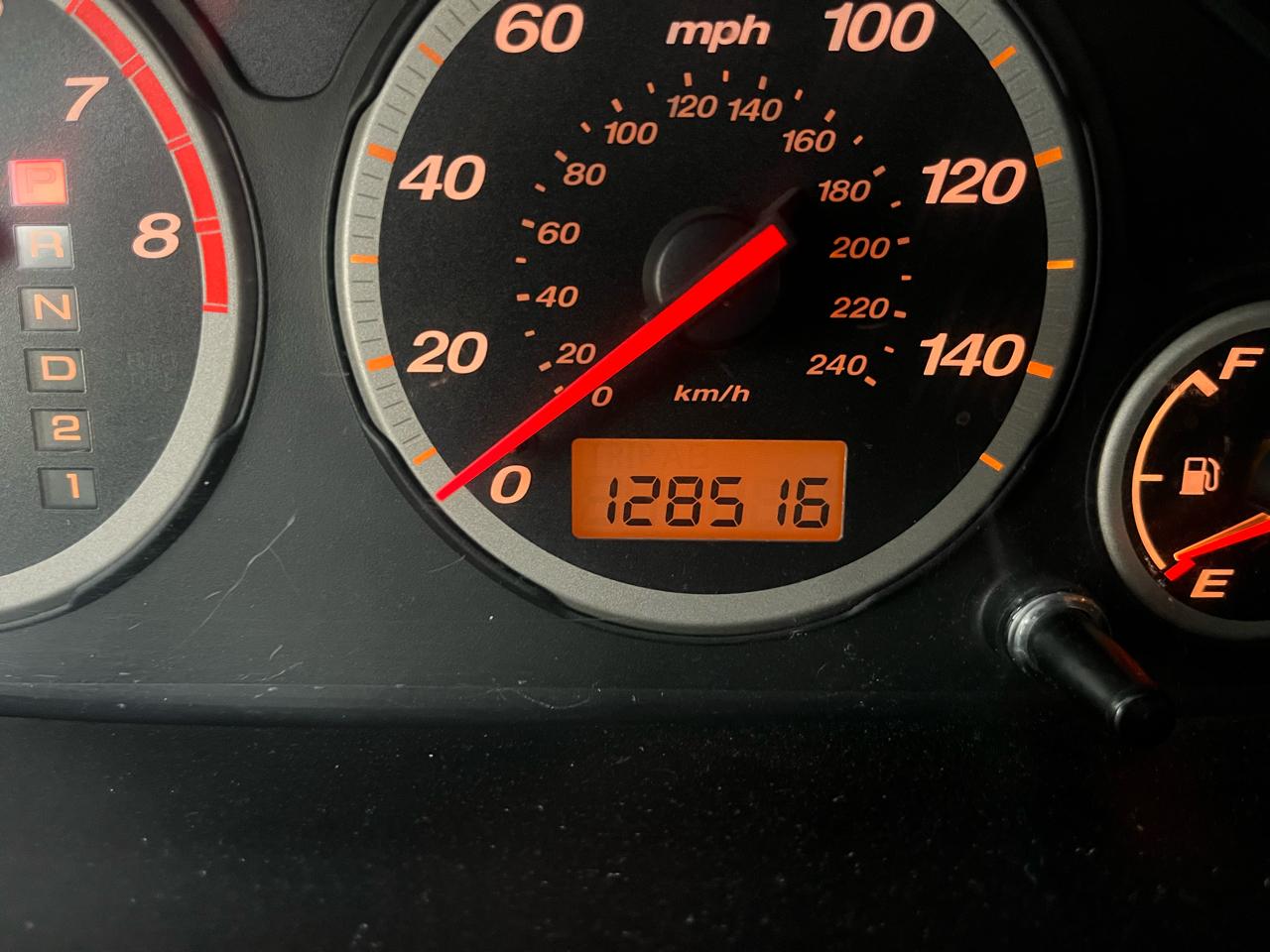 Honda CR-V EX 4WD 4-spd AT 2003