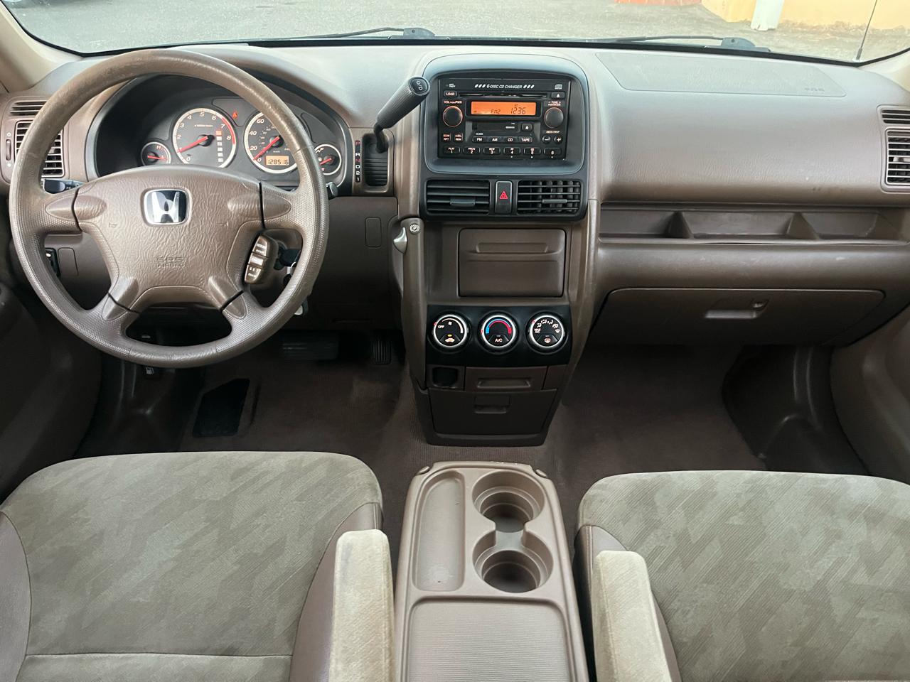 Honda CR-V EX 4WD 4-spd AT 2003