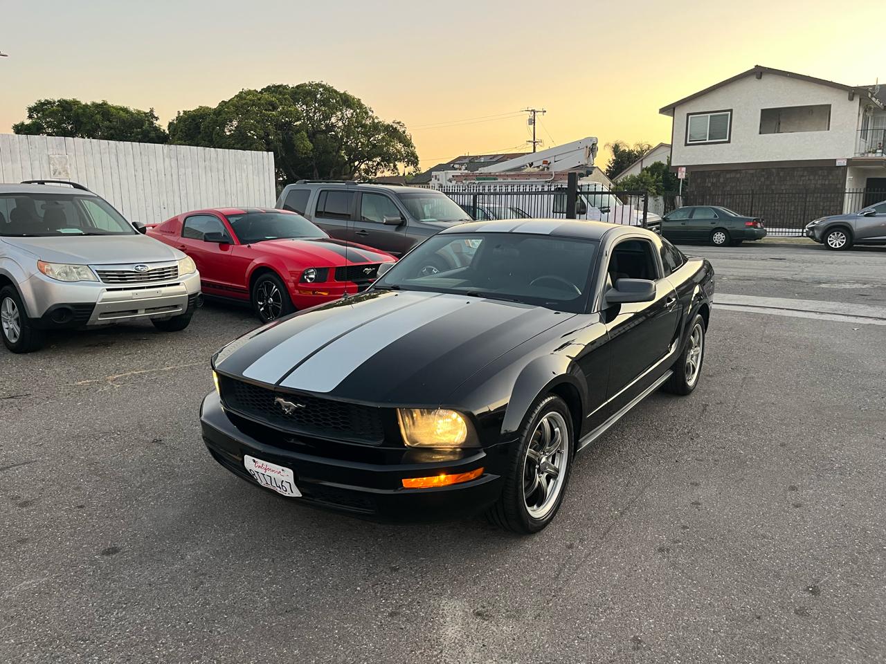 2005 Ford Mustang