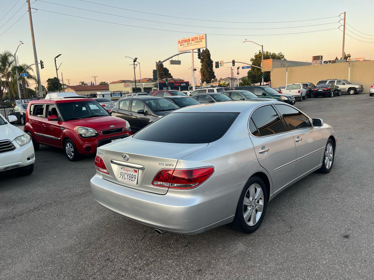 Lexus ES 330 Sedan 2005
