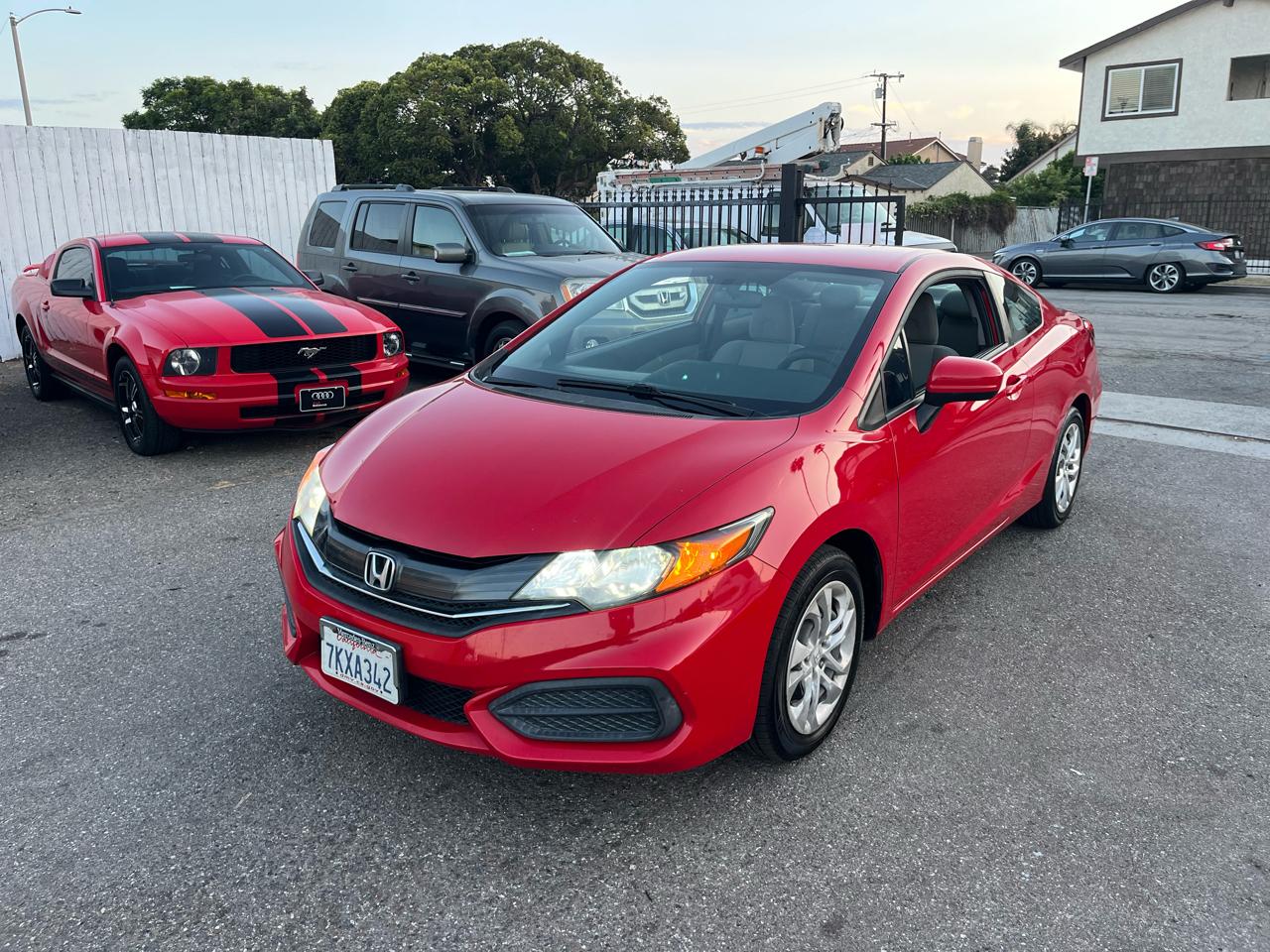 2014 Honda Civic 