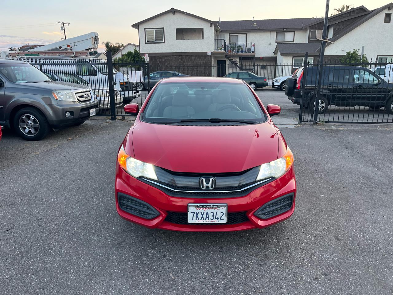 Honda Civic LX Coupe CVT 2014