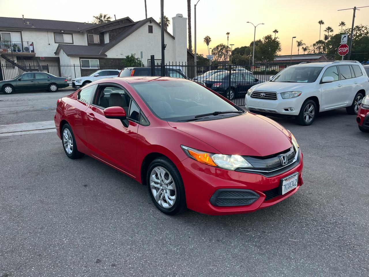Honda Civic LX Coupe CVT 2014