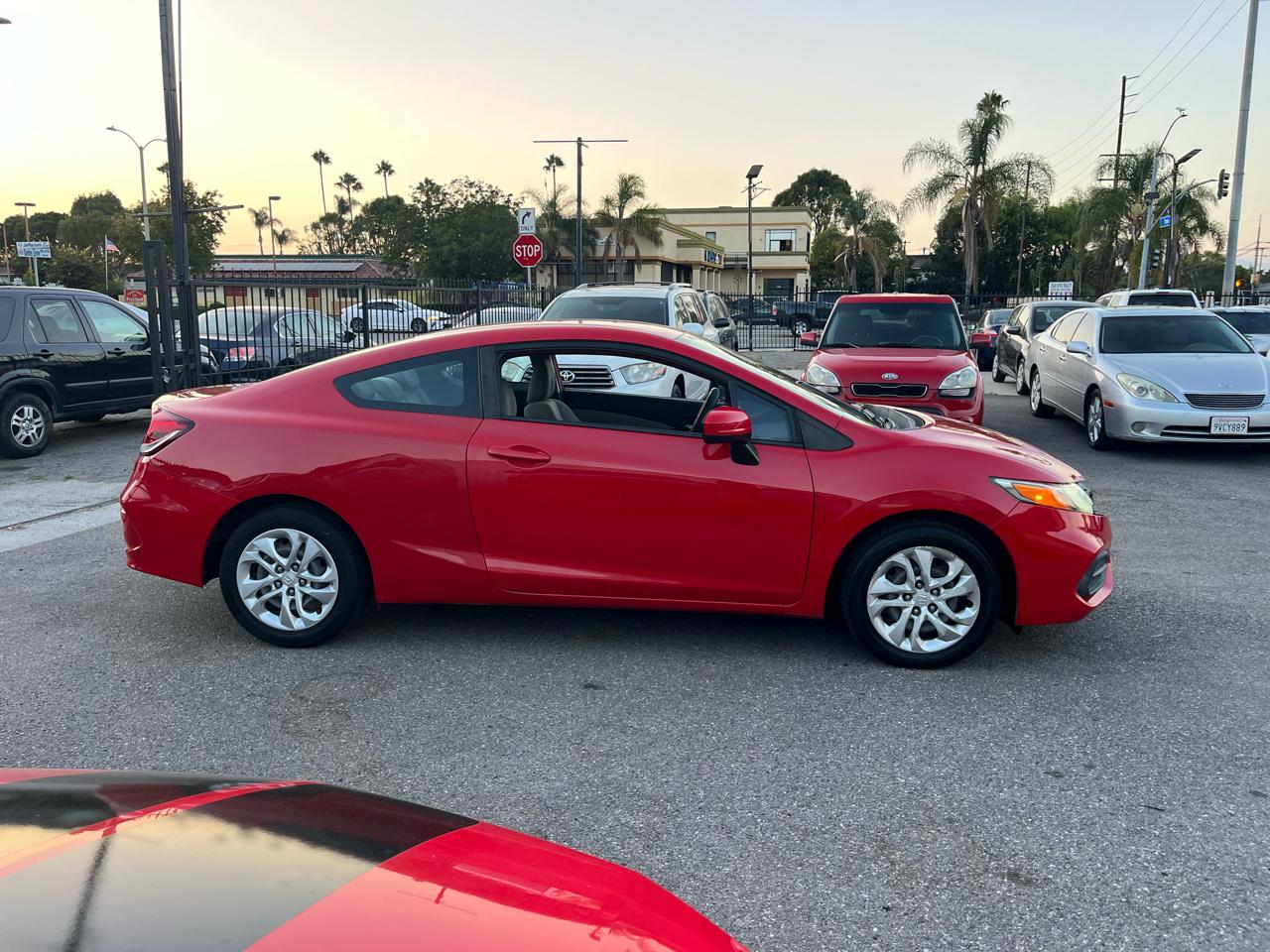 Honda Civic LX Coupe CVT 2014