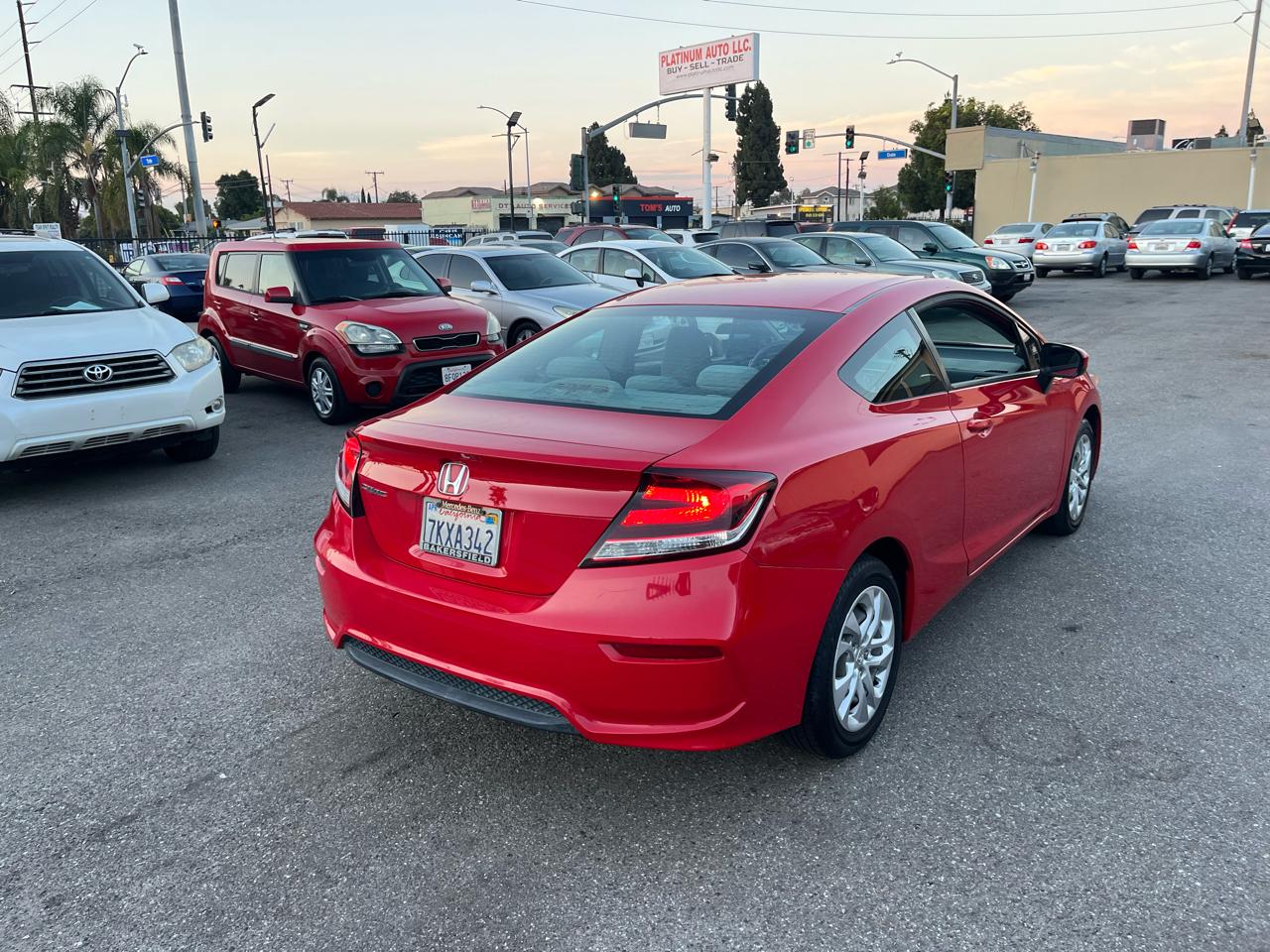 Honda Civic LX Coupe CVT 2014