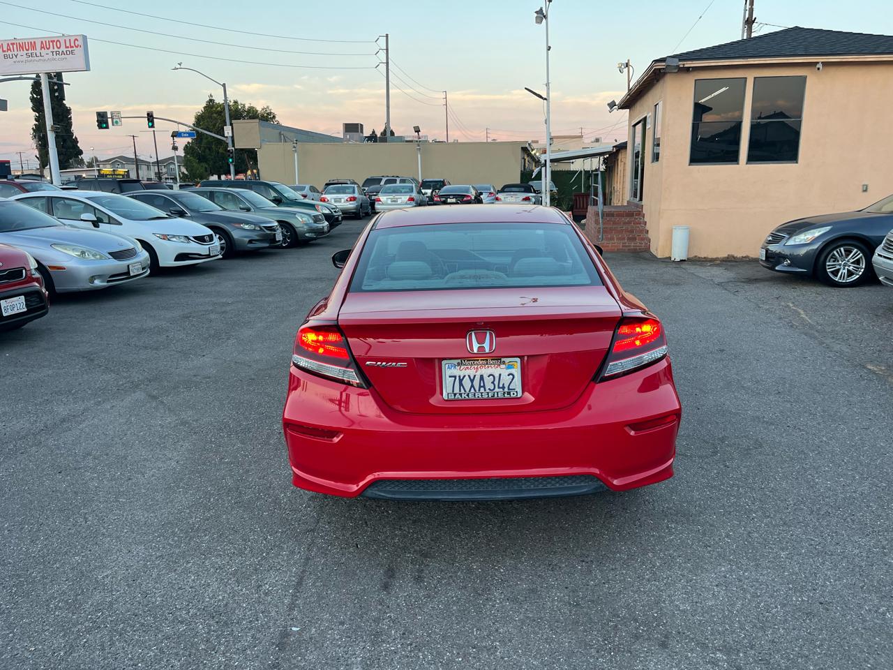 Honda Civic LX Coupe CVT 2014