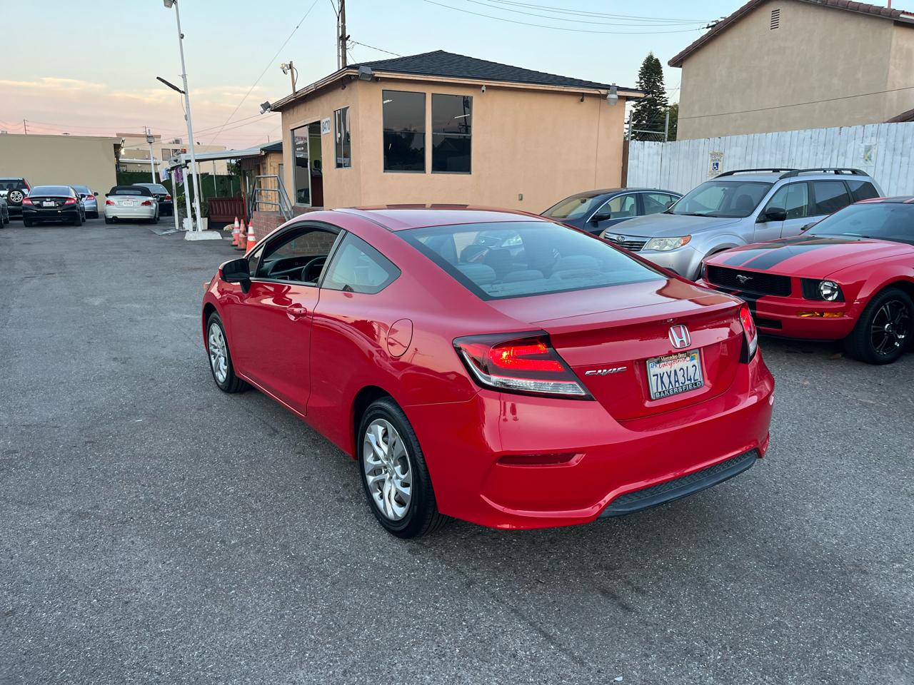 Honda Civic LX Coupe CVT 2014
