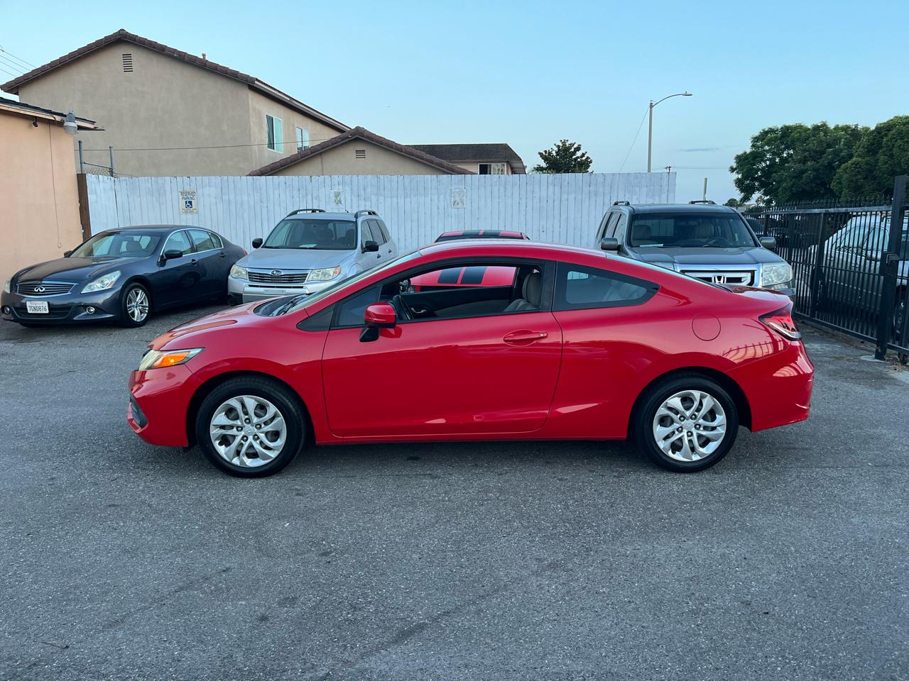 Honda Civic LX Coupe CVT 2014