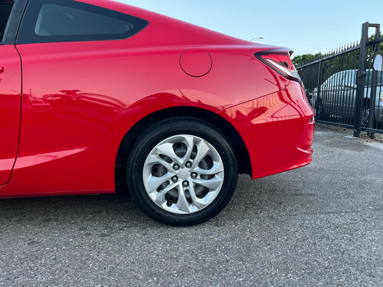 Honda Civic LX Coupe CVT 2014