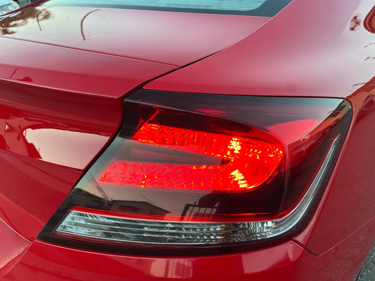 Honda Civic LX Coupe CVT 2014
