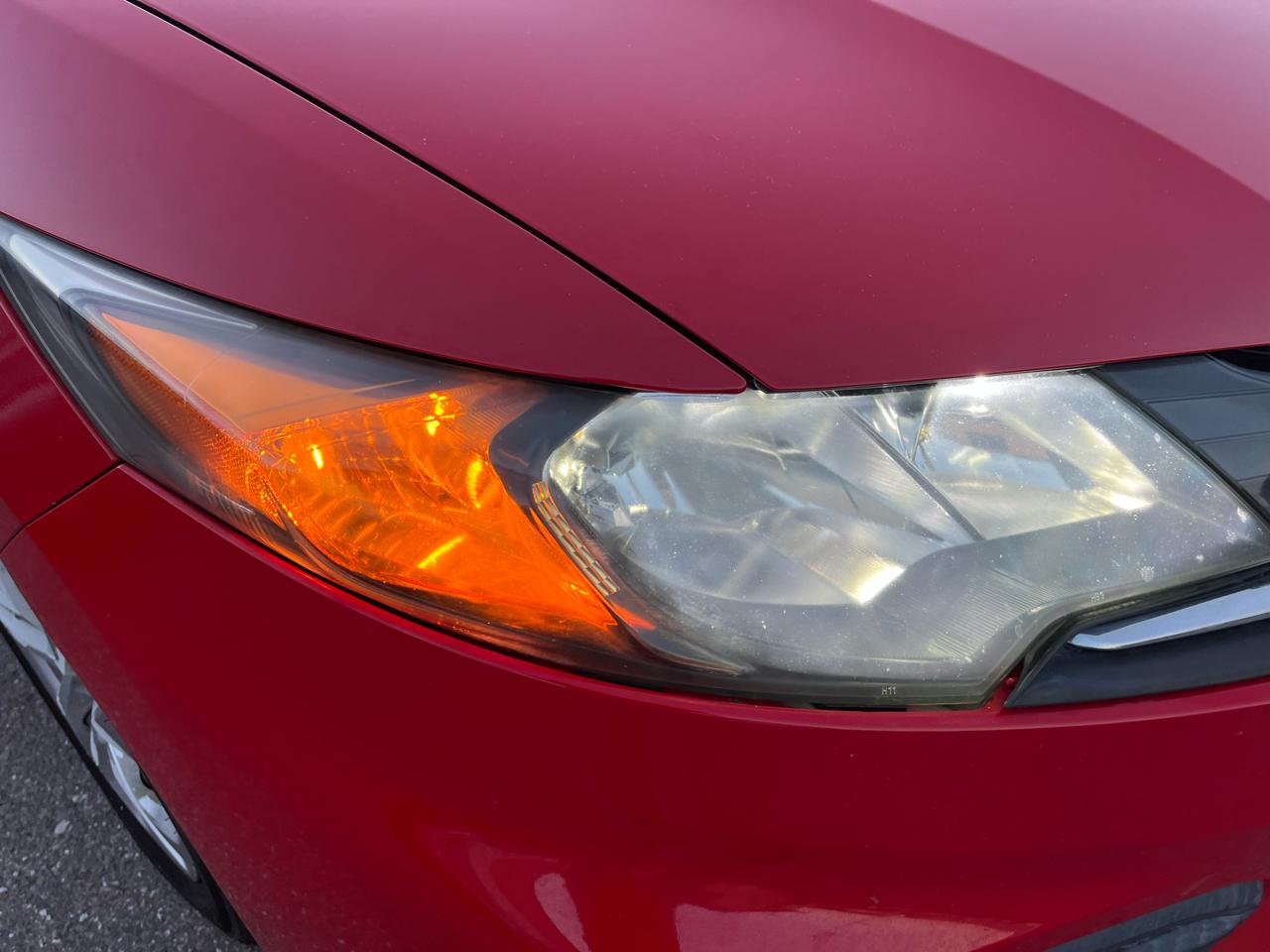 Honda Civic LX Coupe CVT 2014