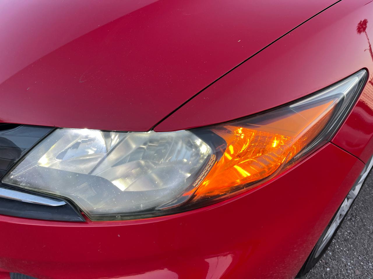 Honda Civic LX Coupe CVT 2014