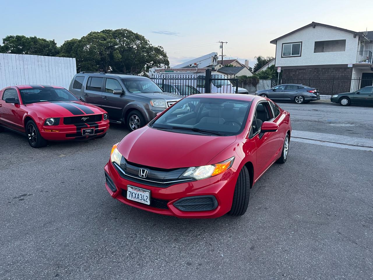 Honda Civic LX Coupe CVT 2014