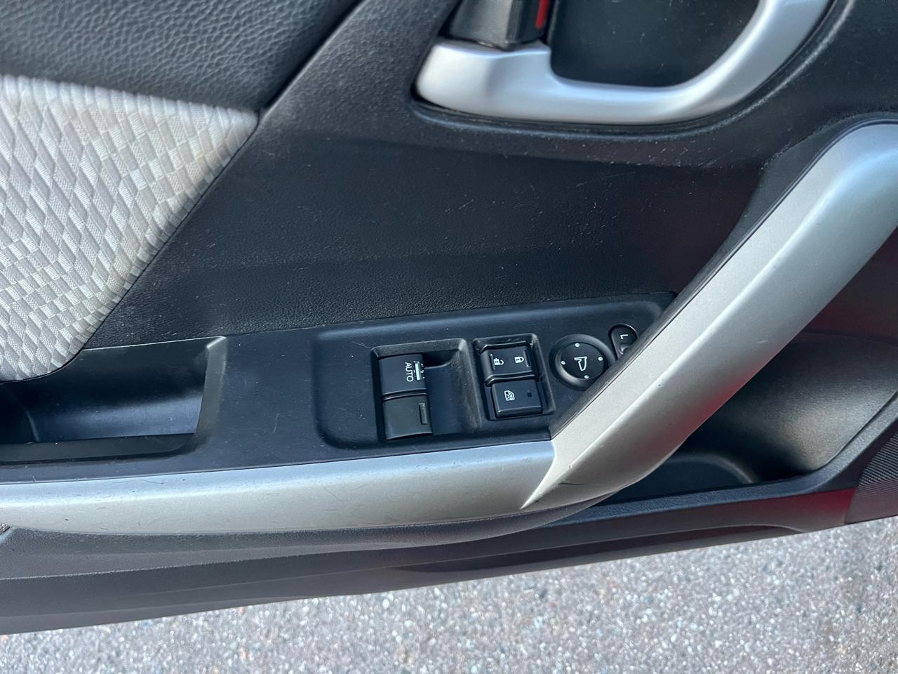 Honda Civic LX Coupe CVT 2014