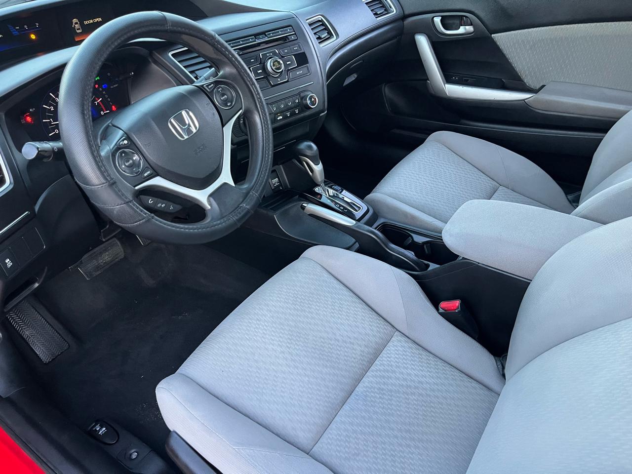 Honda Civic LX Coupe CVT 2014