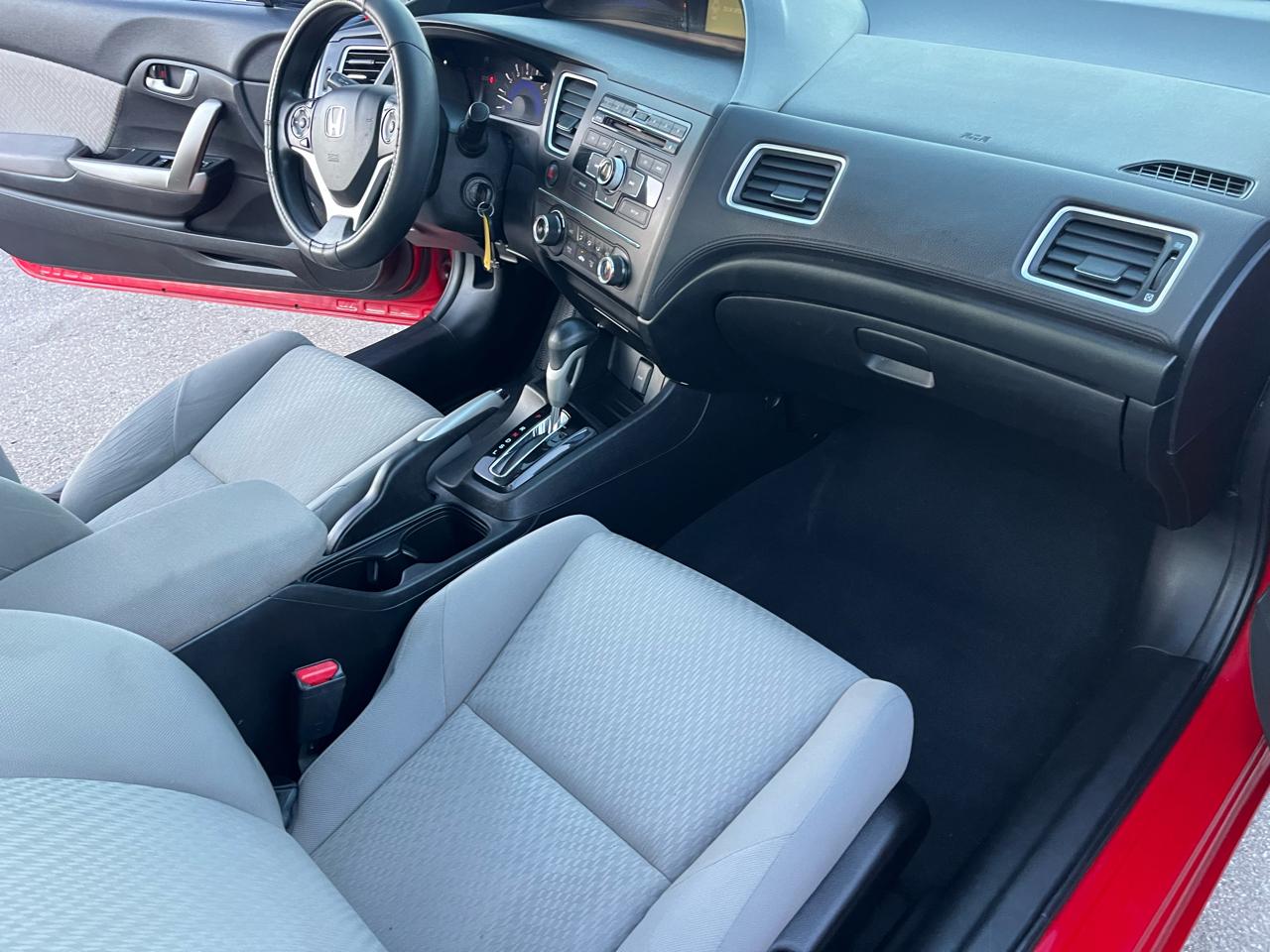 Honda Civic LX Coupe CVT 2014