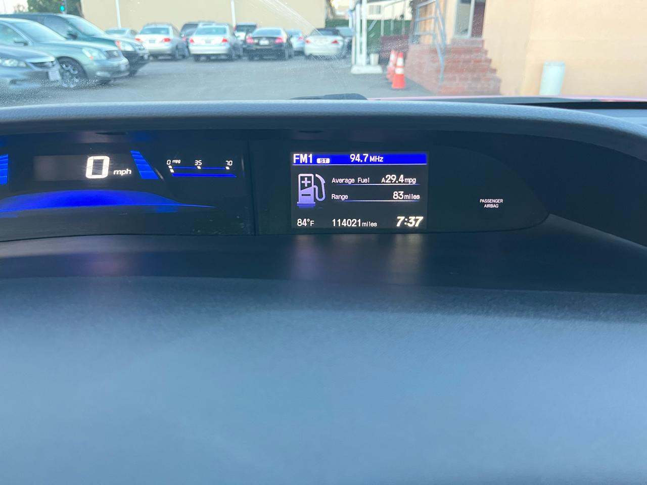 Honda Civic LX Coupe CVT 2014