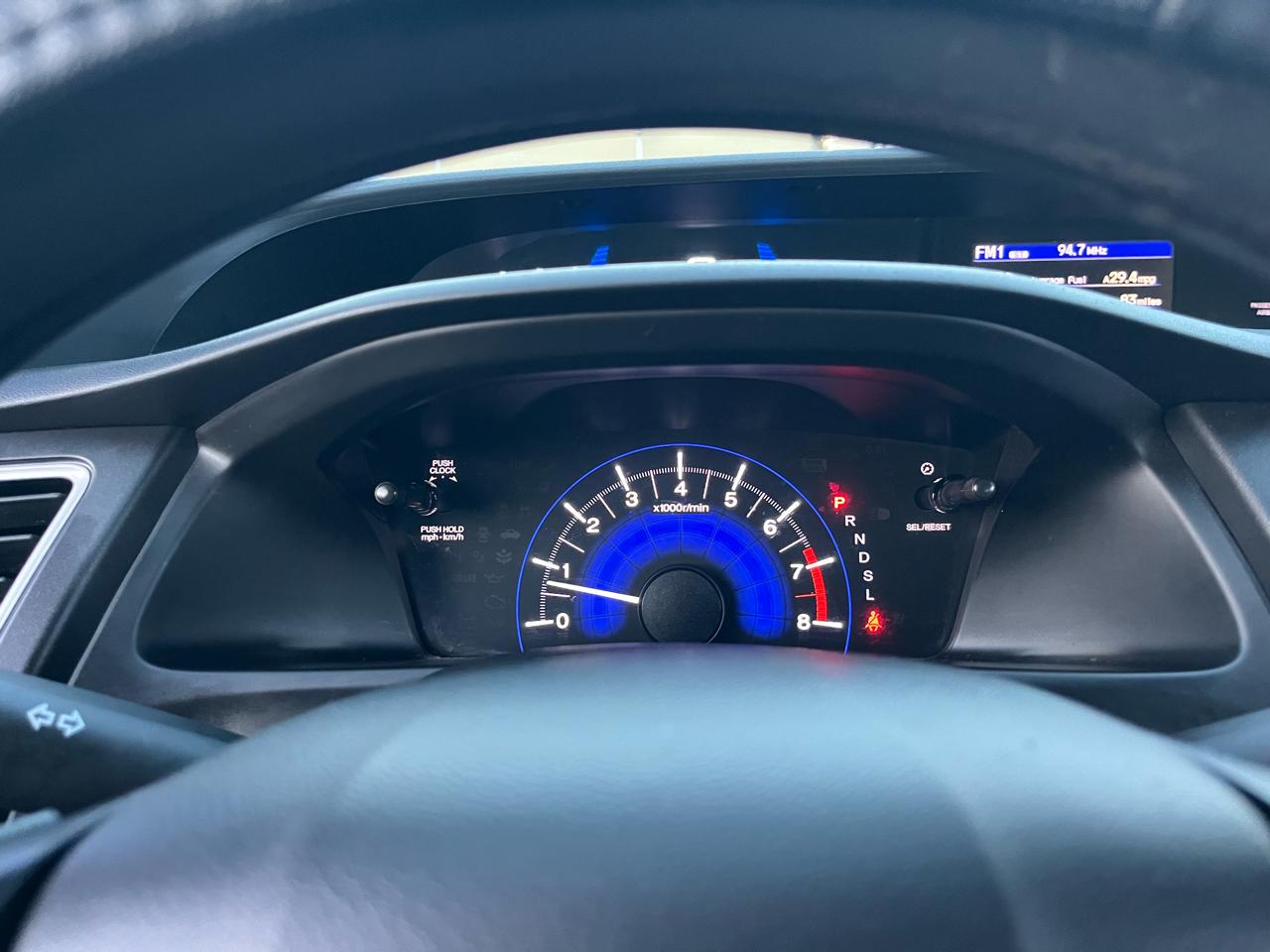 Honda Civic LX Coupe CVT 2014