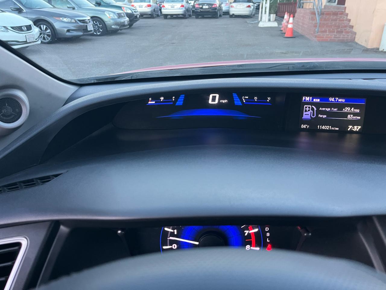 Honda Civic LX Coupe CVT 2014