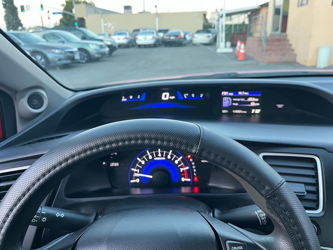 Honda Civic LX Coupe CVT 2014