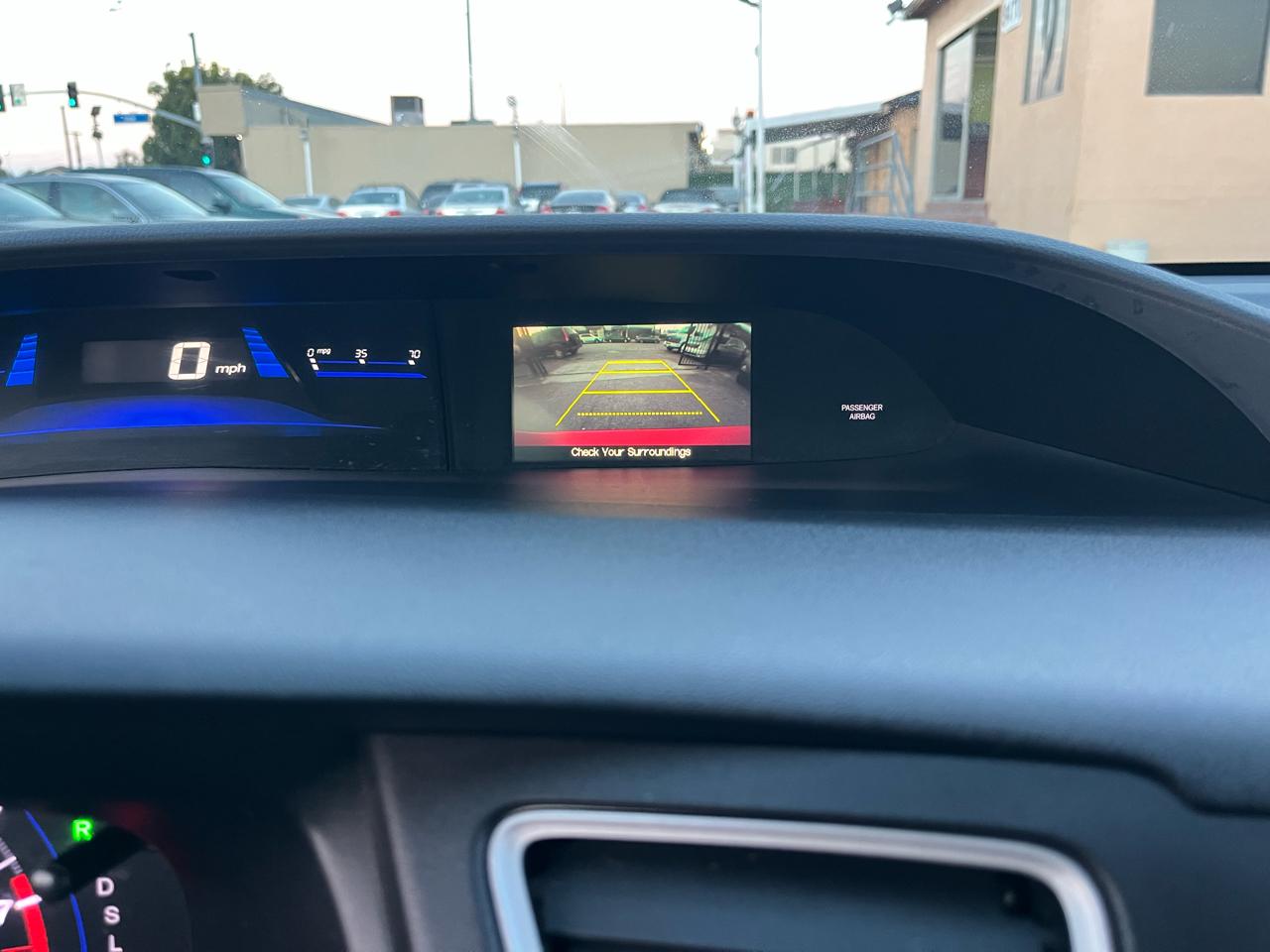 Honda Civic LX Coupe CVT 2014