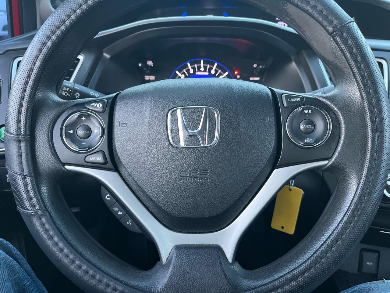Honda Civic LX Coupe CVT 2014