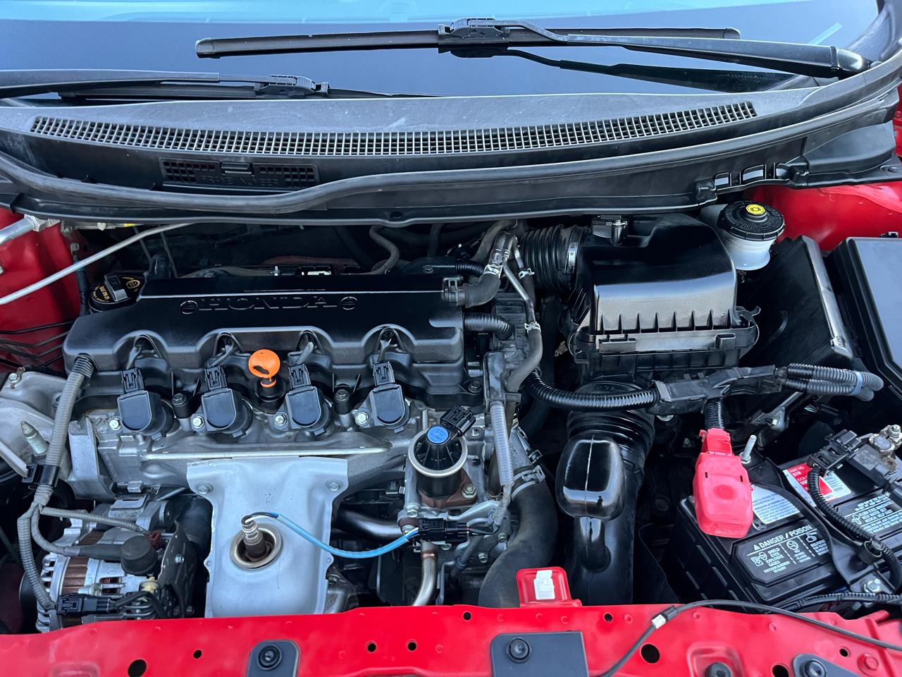 Honda Civic LX Coupe CVT 2014