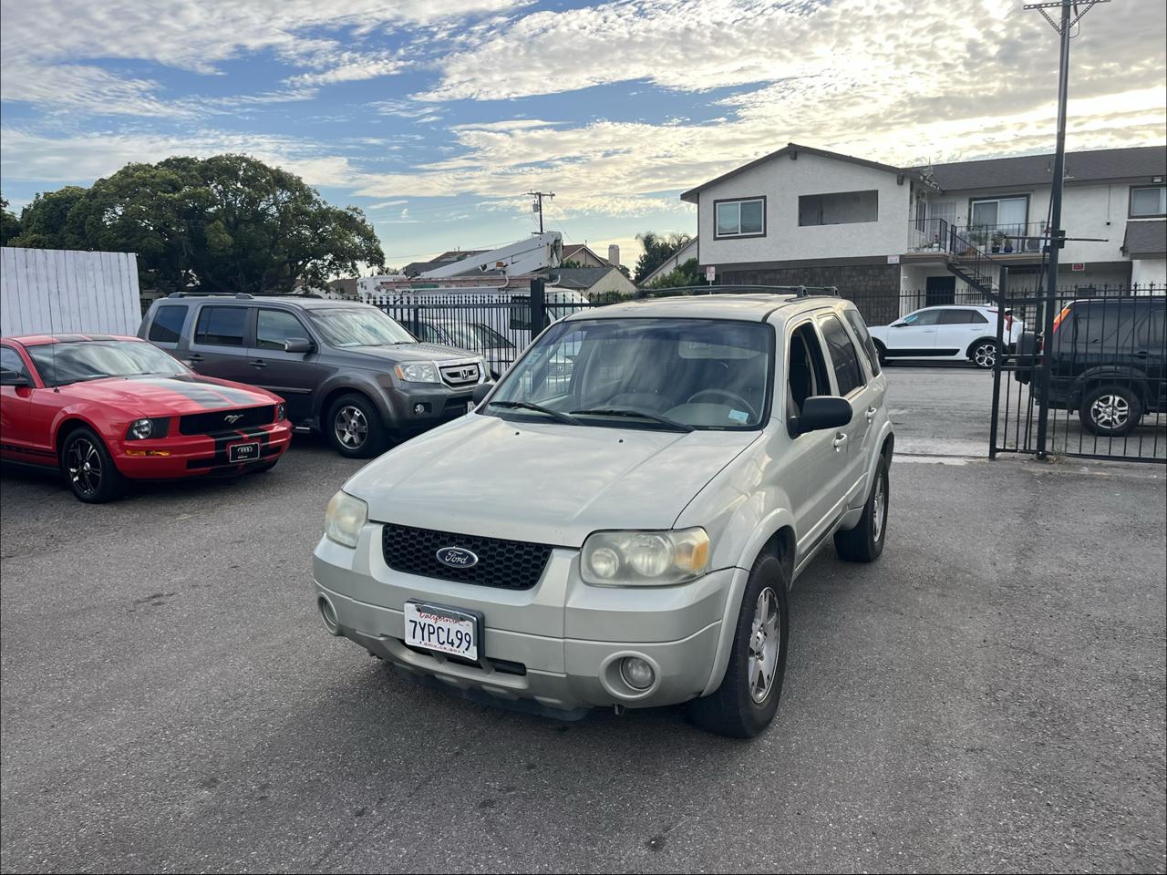 2005 Ford Escape Limited 4WD