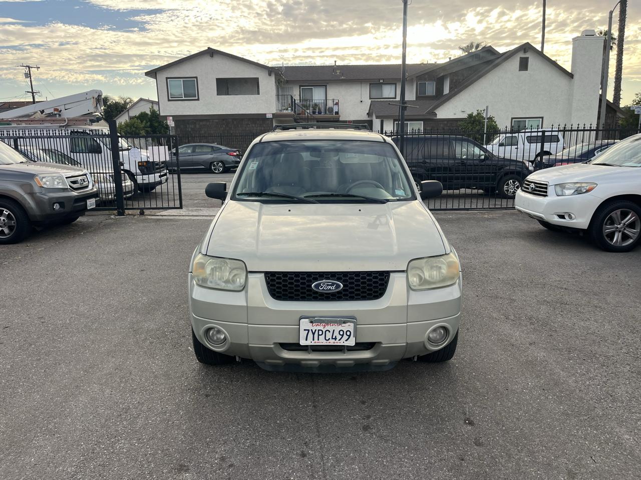 Ford Escape Limited 4WD 2005