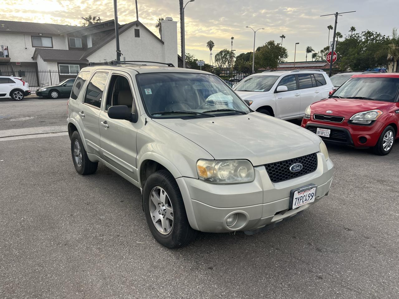 Ford Escape Limited 4WD 2005