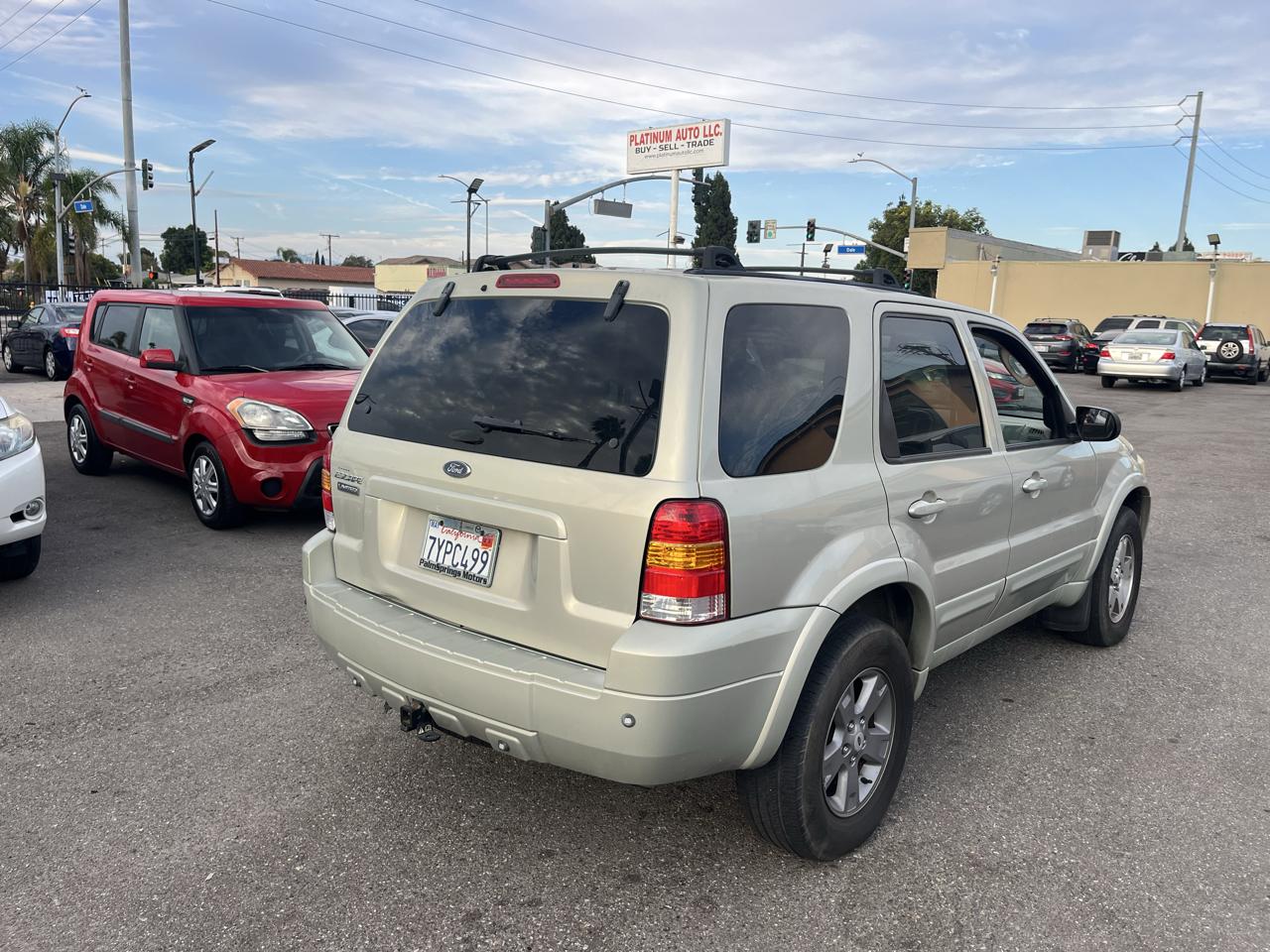 Ford Escape Limited 4WD 2005