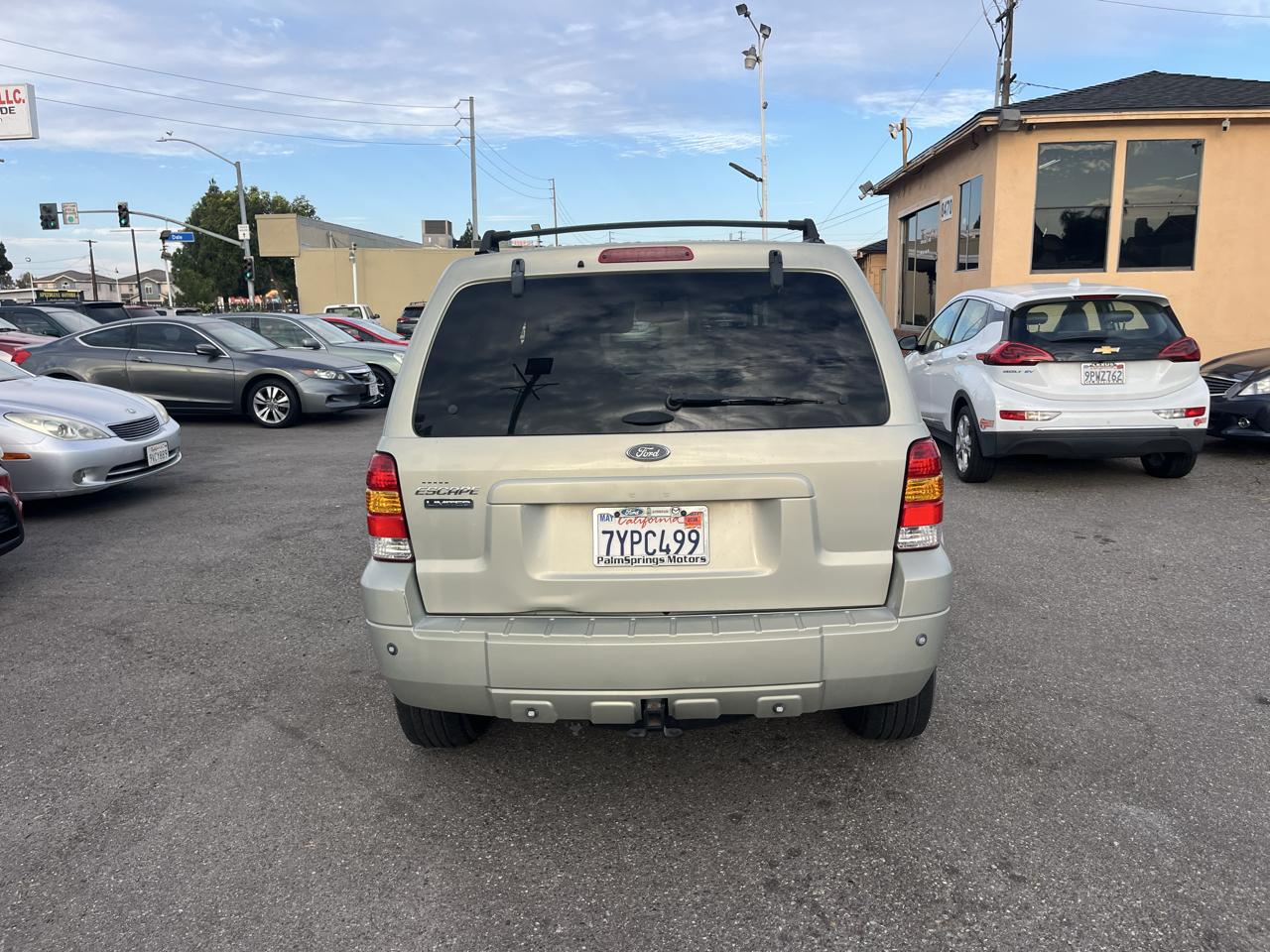 Ford Escape Limited 4WD 2005