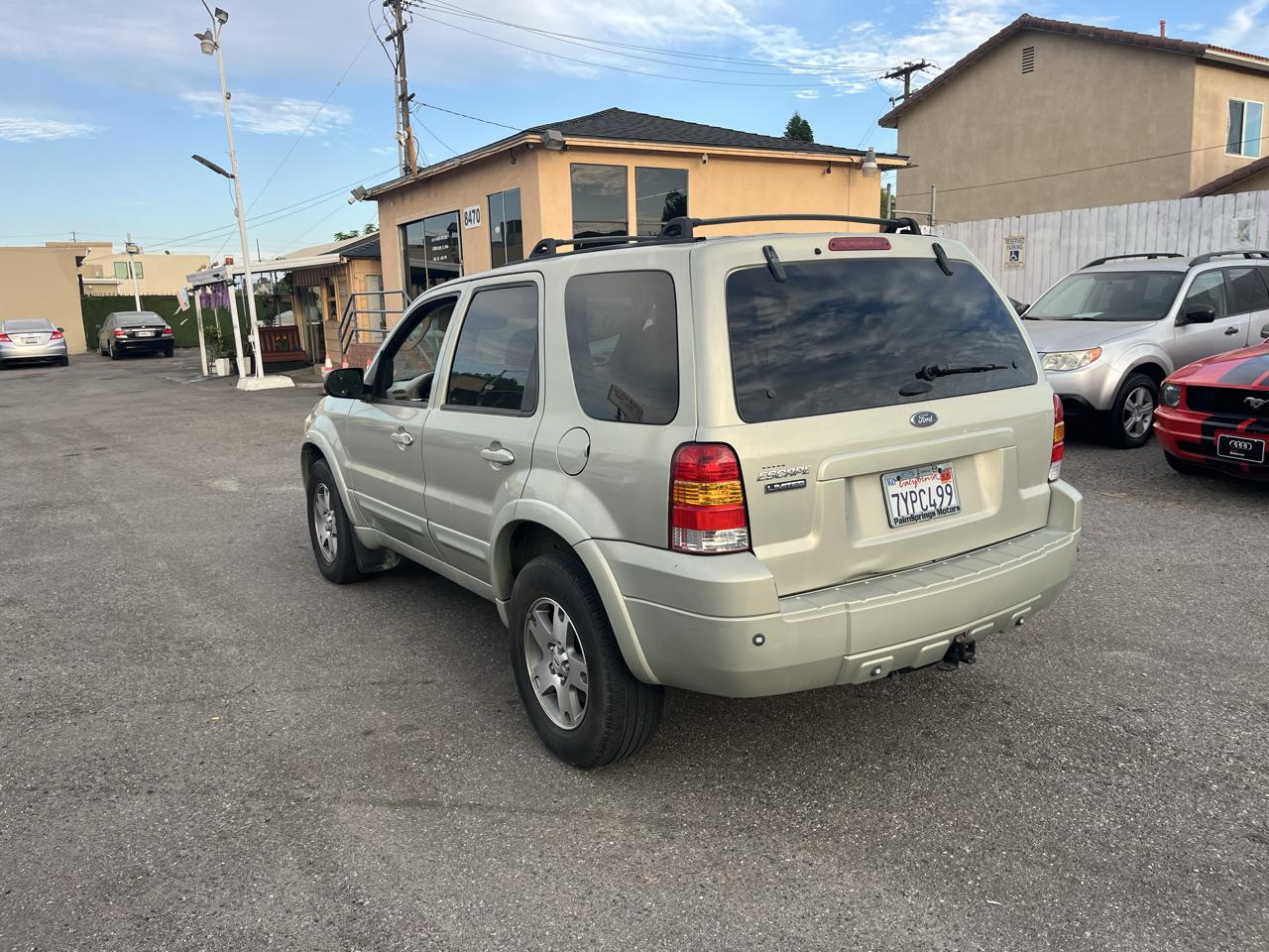 Ford Escape Limited 4WD 2005