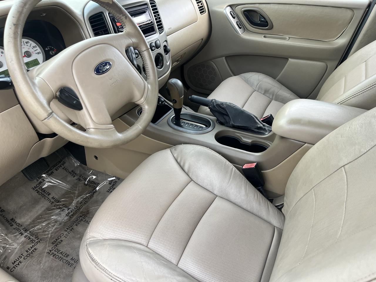 Ford Escape Limited 4WD 2005