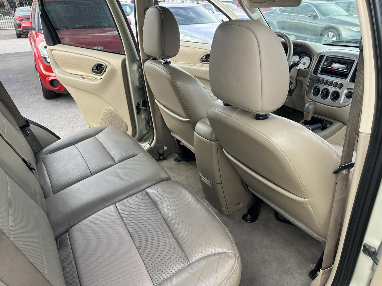 Ford Escape Limited 4WD 2005