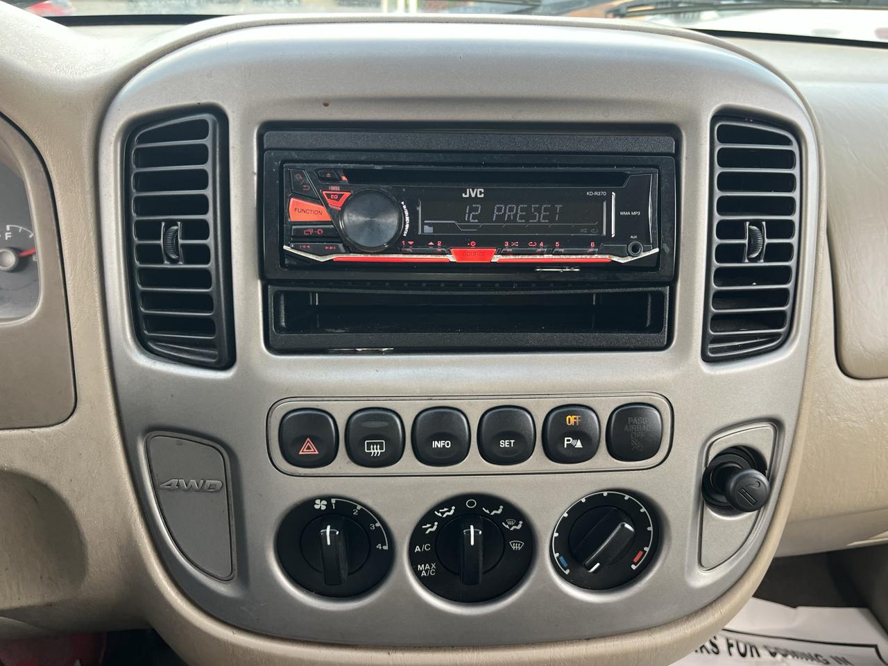 Ford Escape Limited 4WD 2005