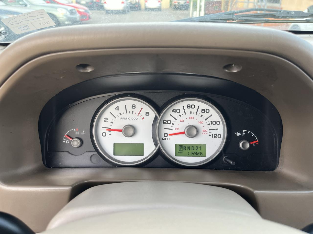 Ford Escape Limited 4WD 2005